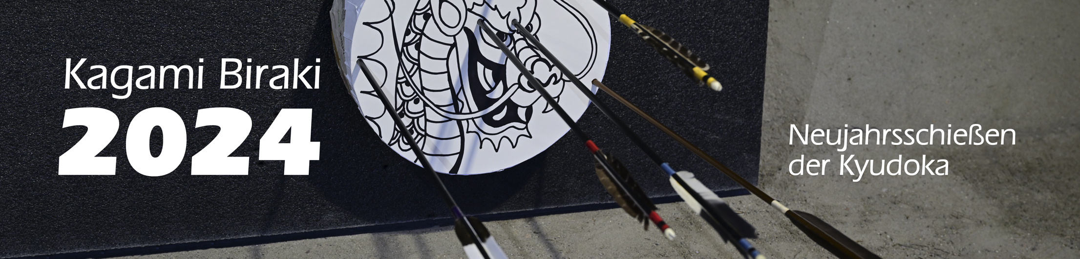 Jagd auf den Drachen – Das traditionelle Neujahrsschießen der Japanischen Bogenschützen